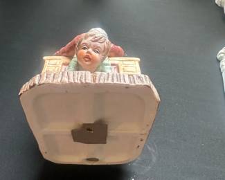 vintage ceramic statue