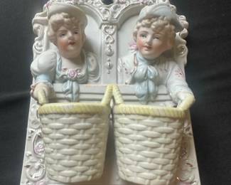 porcelain wall-mounted pocket