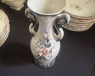 vintage ceramic vase