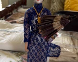 vintage Vietnamese doll