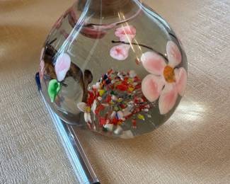 glass paperweight