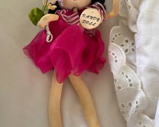 vintage 1960s doll