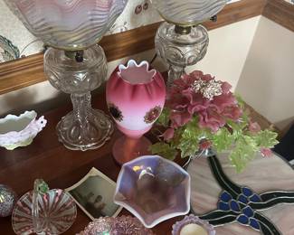 vintage glass collectibles