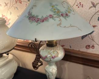 antique table lamp