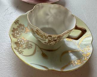 vintage tea cup and saucer
