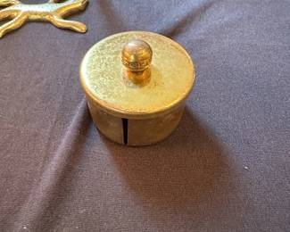 collectible postage stamp roll holder and dispenser