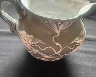 vintage ceramic jug