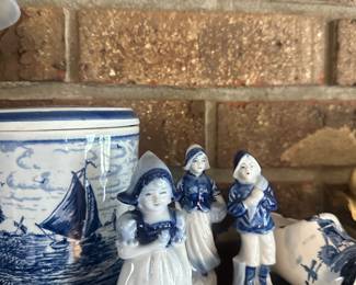 vintage porcelain collectibles