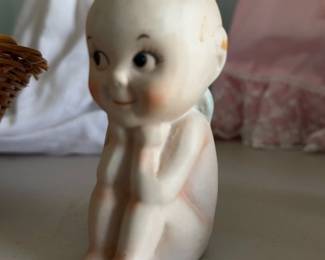 vintage Kewpie "Thinker" doll
