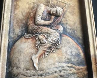 George Frederic Watts' "Hope"