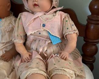 vintage 1950s Tiny Tears doll
