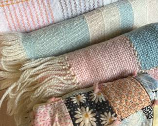 quilts and throw blankets