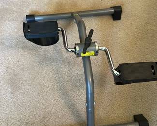 Gold's Gym folding pedal exerciser