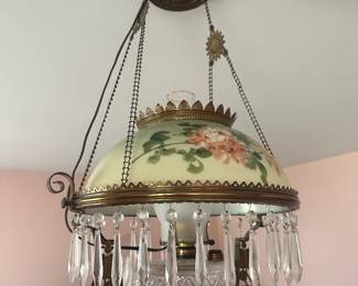 antique hanging lamp