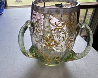 vintage art glass