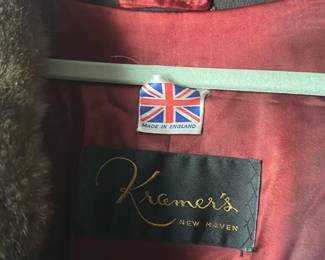 Kramer's Brown Full-Length Fur Coat