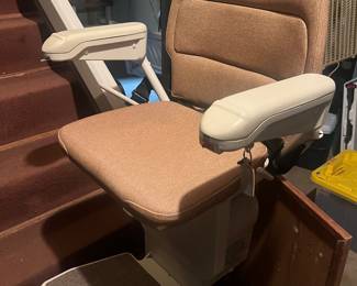 Stannah 420 straight stairlift