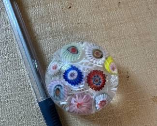 glass paperweight