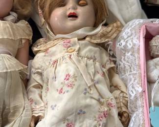 vintage doll