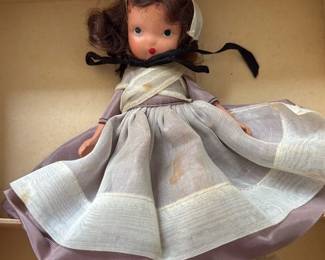 vintage doll