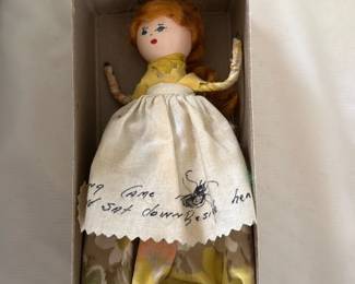 vintage doll