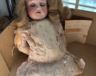 antique doll