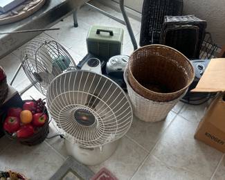 Fans, decor, and more