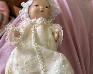 collectible vintage doll