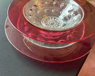 vintage serving piece