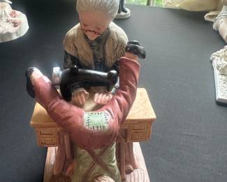 vintage ceramic figurine 