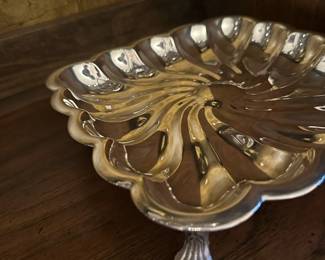 vintagesilver-plate server