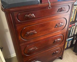 antique dresser
