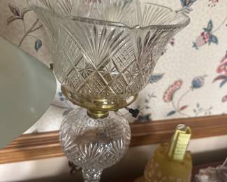 vintage table lamp