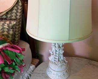 vintage table lamp