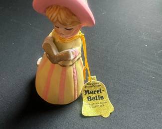 Merri-Bells Bisque Porcelain Figurine