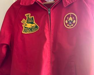 vintage Boy Scouts of America jacket