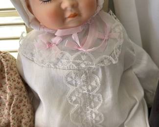 vintage doll