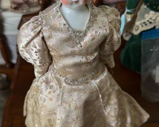 antique doll