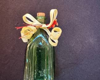 vintage miniature bottle