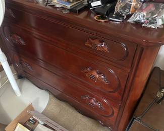 antique dresser