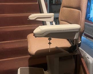 Stannah 420 straight stairlift