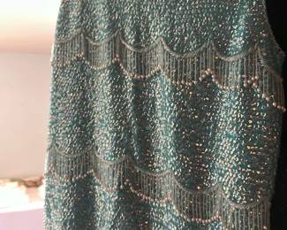 vintage, sleeveless blouse