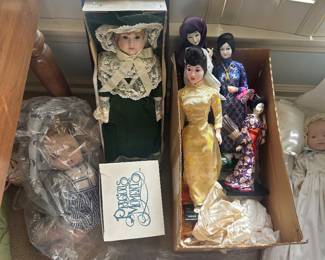 vintage dolls