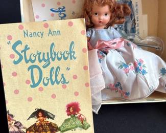 storybook doll