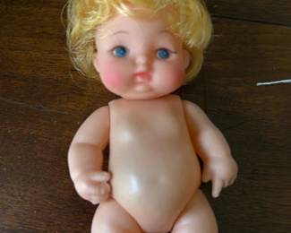 vintage baby doll