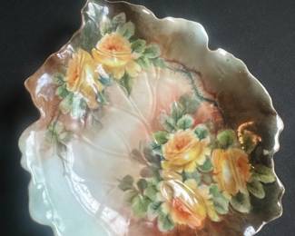 vintage Limoges porcelain platter