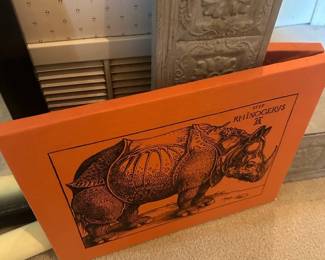 Rhinoceros 1715 Vintage Art Print