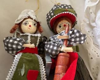 folk art dolls