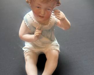 vintage ceramic child