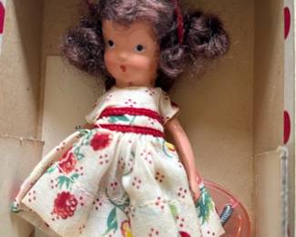 vintage doll